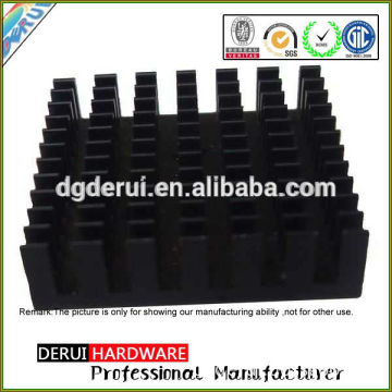 Extruded large aluminium heat sink